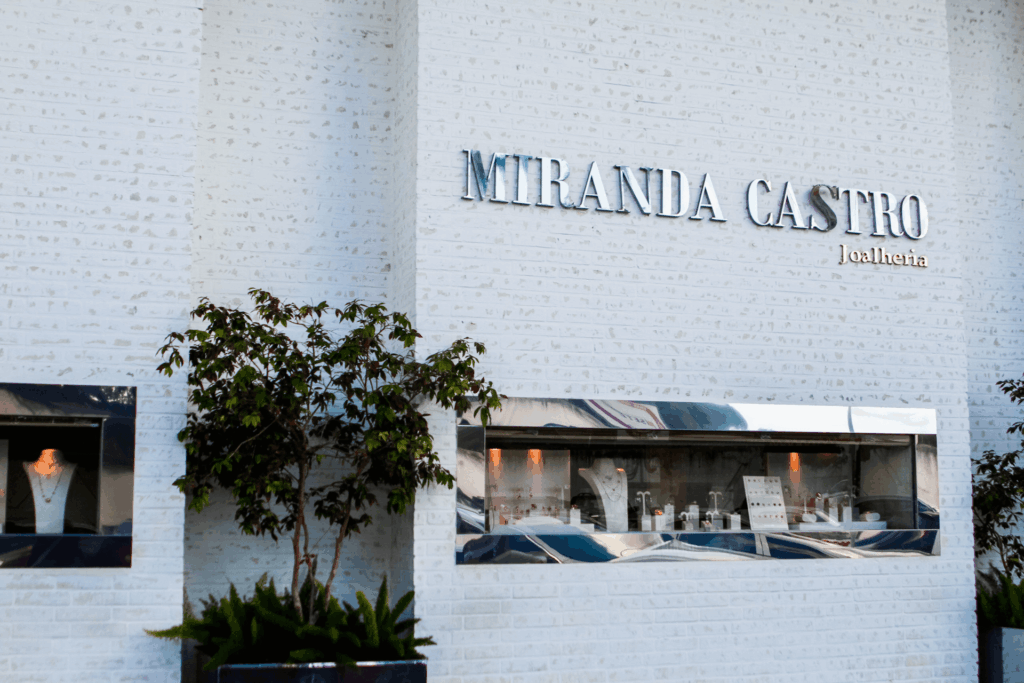 Loja Miranda Castro - Fachada